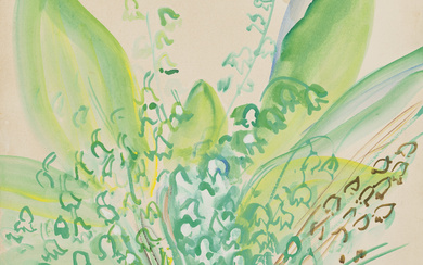 Raoul Dufy (1877-1953) Bouquet de muguets