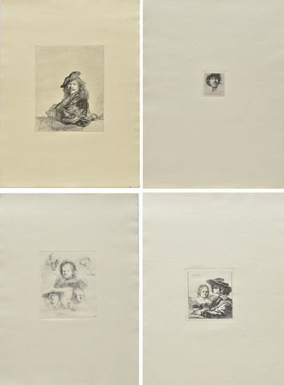 Rembrandt Etchings Issued by Rembrandthuis, 4
