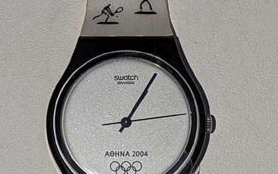 Retired 2004 Athlimiata Olympic Special Swatch Watch