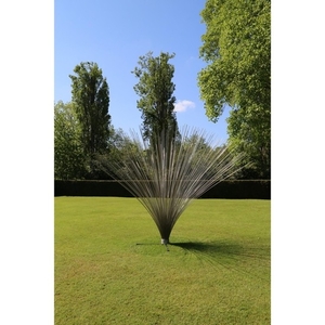 Richard Cresswell Wave 276 Stainless Steel rods 310cm high