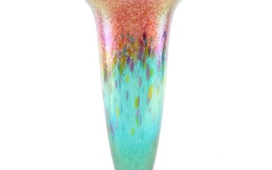 Robert Held (b. 1943) Signed Art Glass Vase