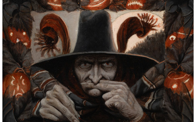 Robert Lindsay Mason (1874-1952), Witch (1900)
