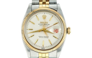 Rolex Stainless Steel Yellow Gold