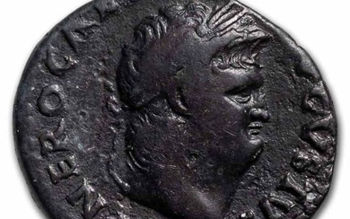 Roman Empire AR Denarius Nero (54-68 AD)