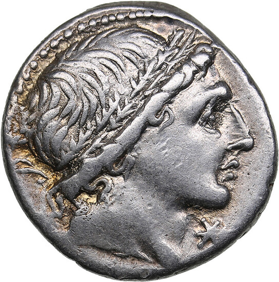 Roman Republic AR Denarius - Memmia. L. Memmius (109-108 BC)
