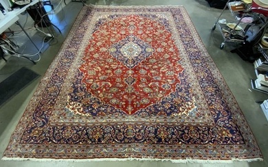Room Sized Persian Hand Knotted Wool Rug, Iran