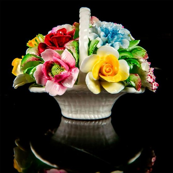 Royal Doulton Bone China Flower Basket