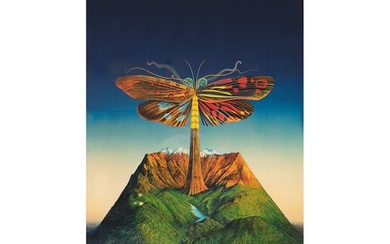 Rudolf Hausner, Vienna 1914 - 1995 Moedling, Butterfly Tree