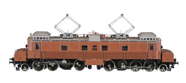 SBB Class C8 6/8 1-CC-1 No 14201 Gotthard Type electric locomotive