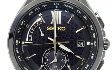 SEIKO BRIGHTZ Quartz 50th Anniversary Limited Model SAGA271 8B63-0AT0 Radio Solar Watch Serial