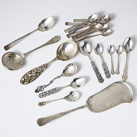 Serving cutlery silver Serveringsbestick silver