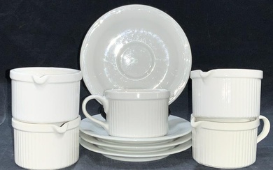 Set 9 Arzberg White Ceramic Dishware