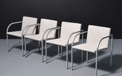 Shiro Kuramata KURAMATA Lounge Chairs, Set of 4