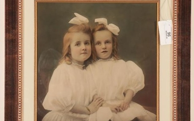 "Sisters" Pastel