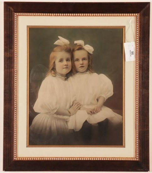 "Sisters" Pastel