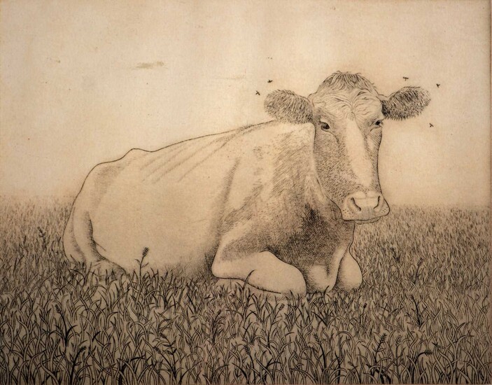Six etchings and limited edition prints of Animals