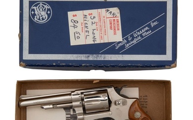 *Smith & Wesson Model 31-1 Revolver in Factory Box