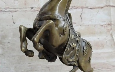 Stunning Chinese Classic Tang Horse Bronze Sculpture