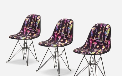 Takashi Murakami, Case Study shell chairs, set of three