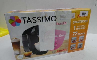 Tassimo coffee maker Happy Bundle Starter kitCondition Report There is...