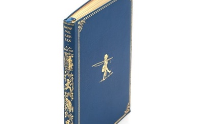 The trade issue of Now We Are Six in the scarce deluxe binding