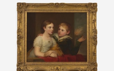Thomas Sully (1783-1872), Portrait of the Brinton Children, circa 1810