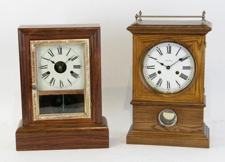 Two Seth Thomas Clocks
