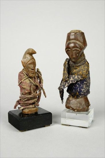 Two power figures - D. R. Congo