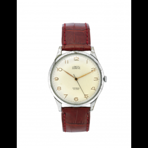 UWECO Gent's movement wristwatch 1950s/1960s Dial signed Manual-wind movement...