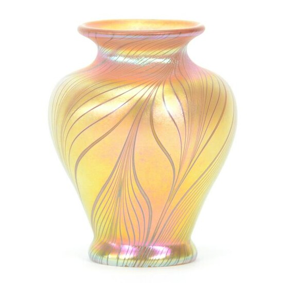 Vase, Contemporary Art Glass, Lundberg Studios