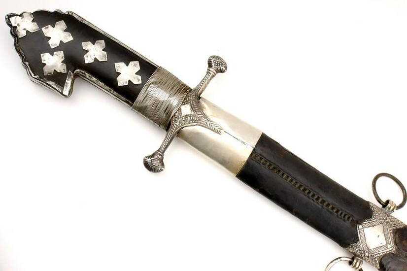 Very Nice 19th C. Islamic Arabic Arab SAIF Sword with