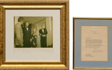 Vikki Carr | Richard Nixon Signed Letter & Photograph