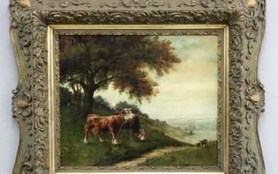 W. Menkman Landscape with Cows