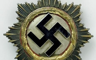 WW2 German Cross in Gold, 1