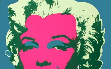 Warhol, Andy: Andy Warhol - Sunday B Morning Marilyn