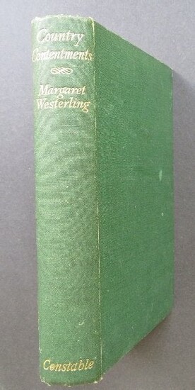 Westerling, English Country Life, 1st/1st 1939 illustr.