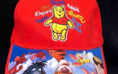 Winnie The Pooh Walt Disney World Youth Kids Strapback Hat