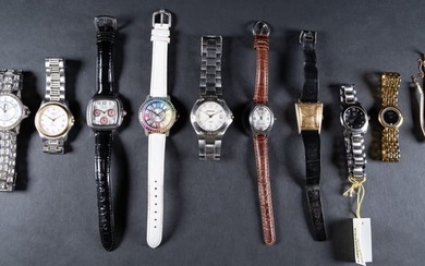 Wristwatch Collection Group Lot Tourneau Wittnauer Tissot etc