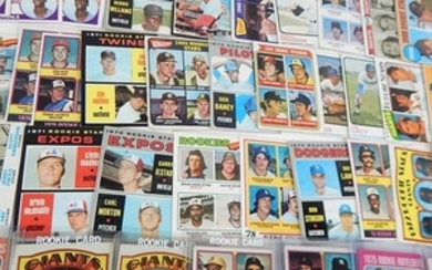 Baseball Rookie Card Collection, 1960s to 1980s