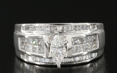 14K 1.50 CTW Diamond Ring