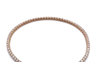 18 kt. Pink gold - Bracelet - 3.08 ct