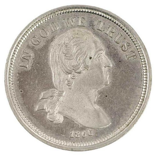 1866 U.S. Pattern Nickel