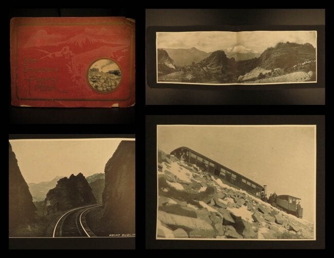 1900 COLORADO Photography In the Shadow of Pikes Peak
