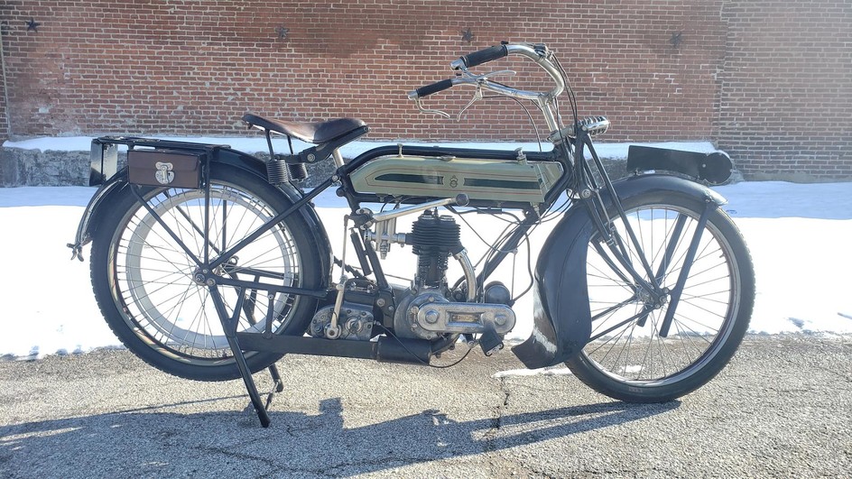 1922 Triumph 550cc Model H