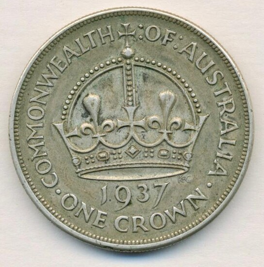 1937 Australian Crown