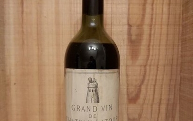 1951 Chateau Latour- Bordeaux, Pauillac 1er Grand Cru Classé - 1 Bottle (0.75L)
