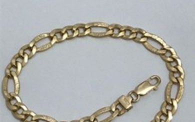 Bracelet in 18 kt gold, 7 g