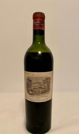 1953 Chateau Lafite Rothschild - Pauillac 1er Grand Cru Classé - 1 Bottle (0.75L)