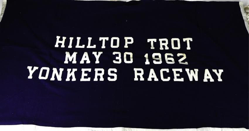 1962 HILLTOP TROT YONKERS RACEWAY COOLER