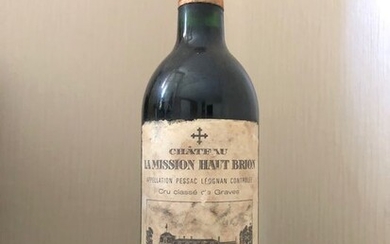 1990 Château la Mission Haut Brion - Pessac-Léognan Grand Cru Classé - 1 Bottle (0.75L)